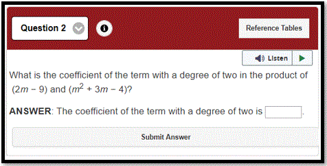 NC Math 2 Part 1 - 2